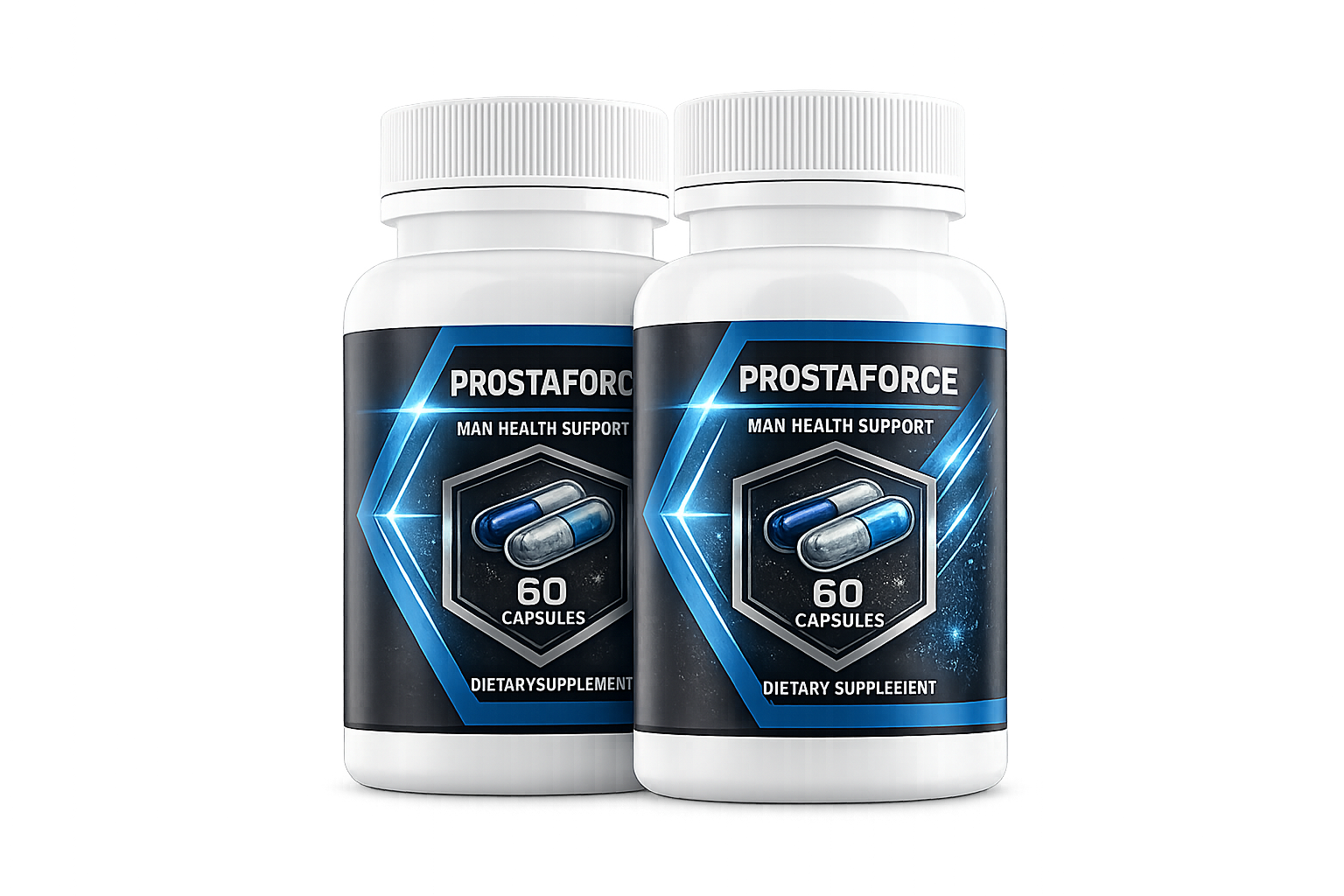 ProstaForce - 2 Bottles (120 Capsules)
