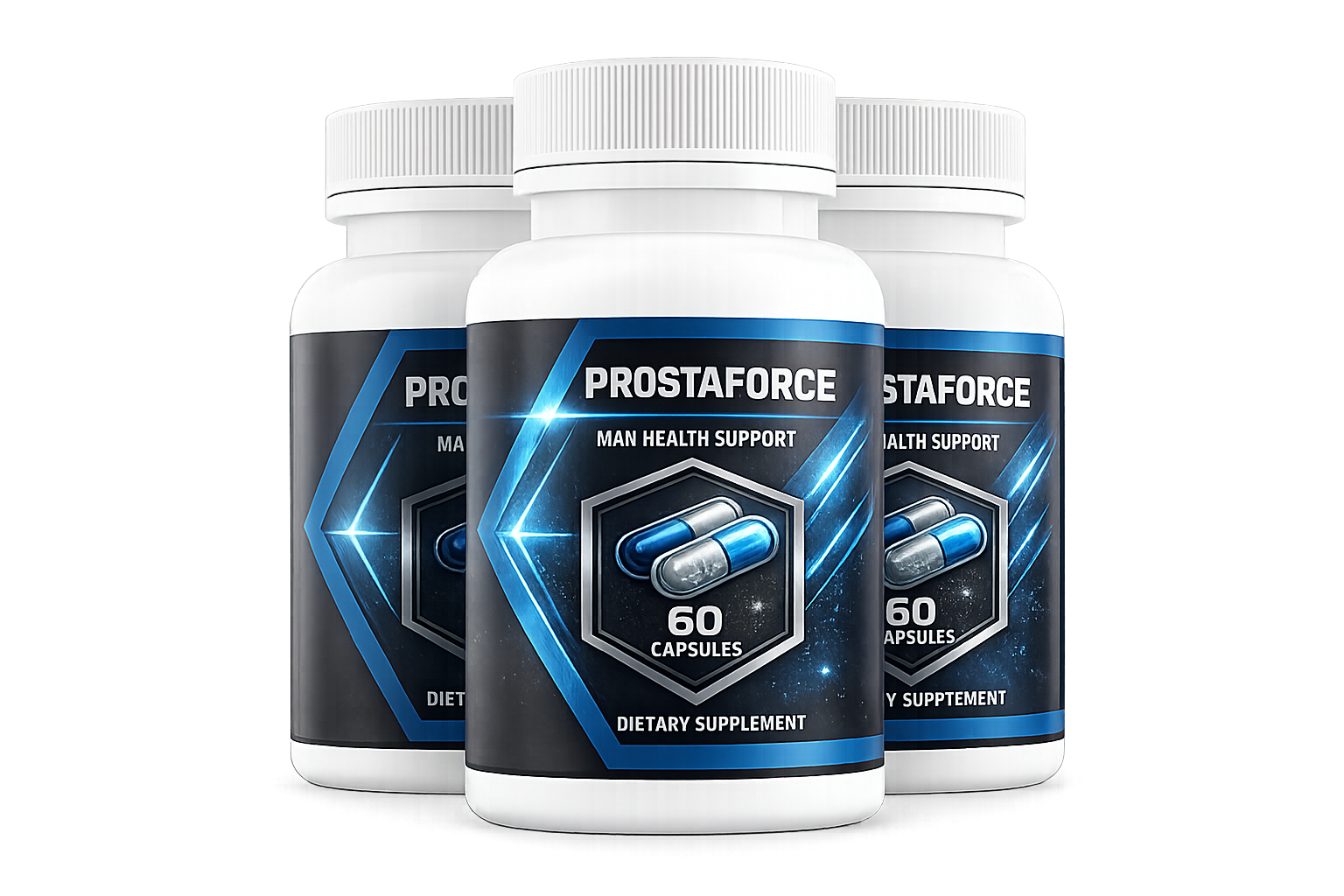 ProstaForce - 3 Bottles (180 Capsules)